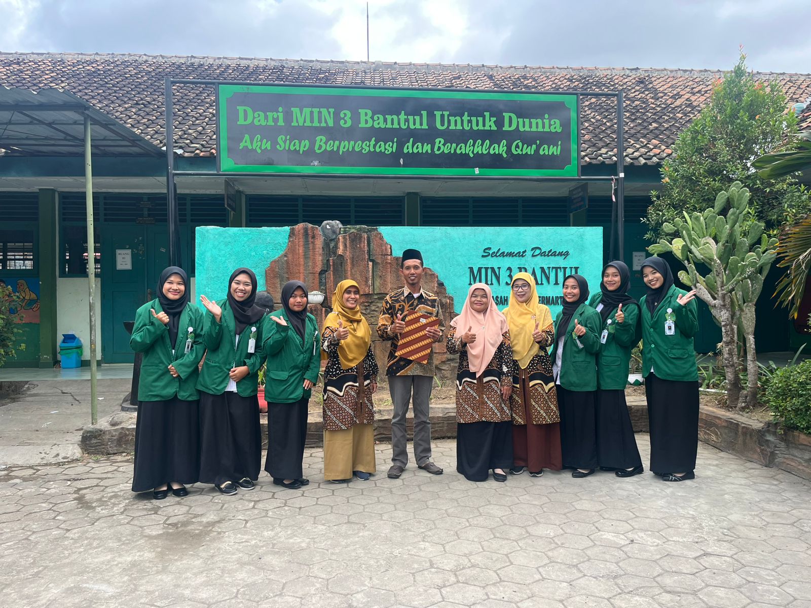 MIN 3 Bantul Sambut Kedatangan Mahasiswi PKL Dari IIQ An-Nur