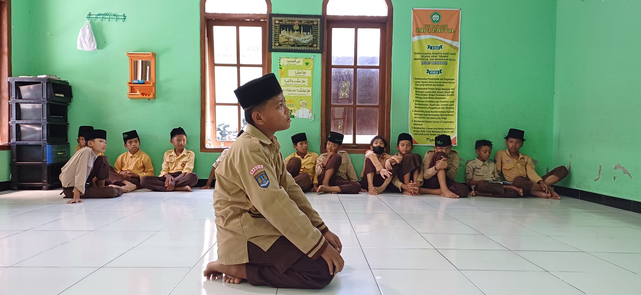 Ujian Praktik Ibadah Kelas VI MIN 3 Bantul: Wudlu dan Salat adalah Pondasi