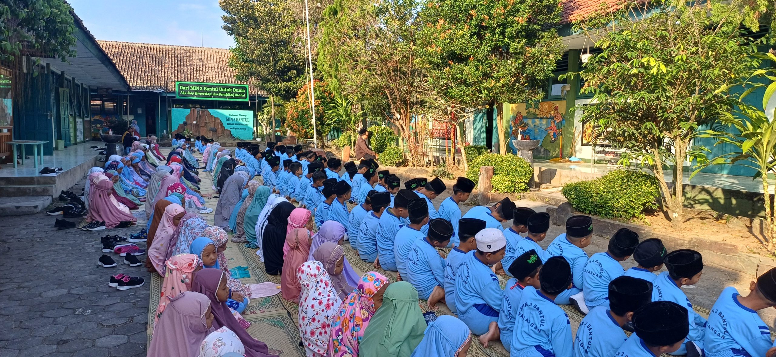 MIN 3 Bantul Gelar Tarhib Ramadlan Dengan Mujahadah Ratibul Hadad