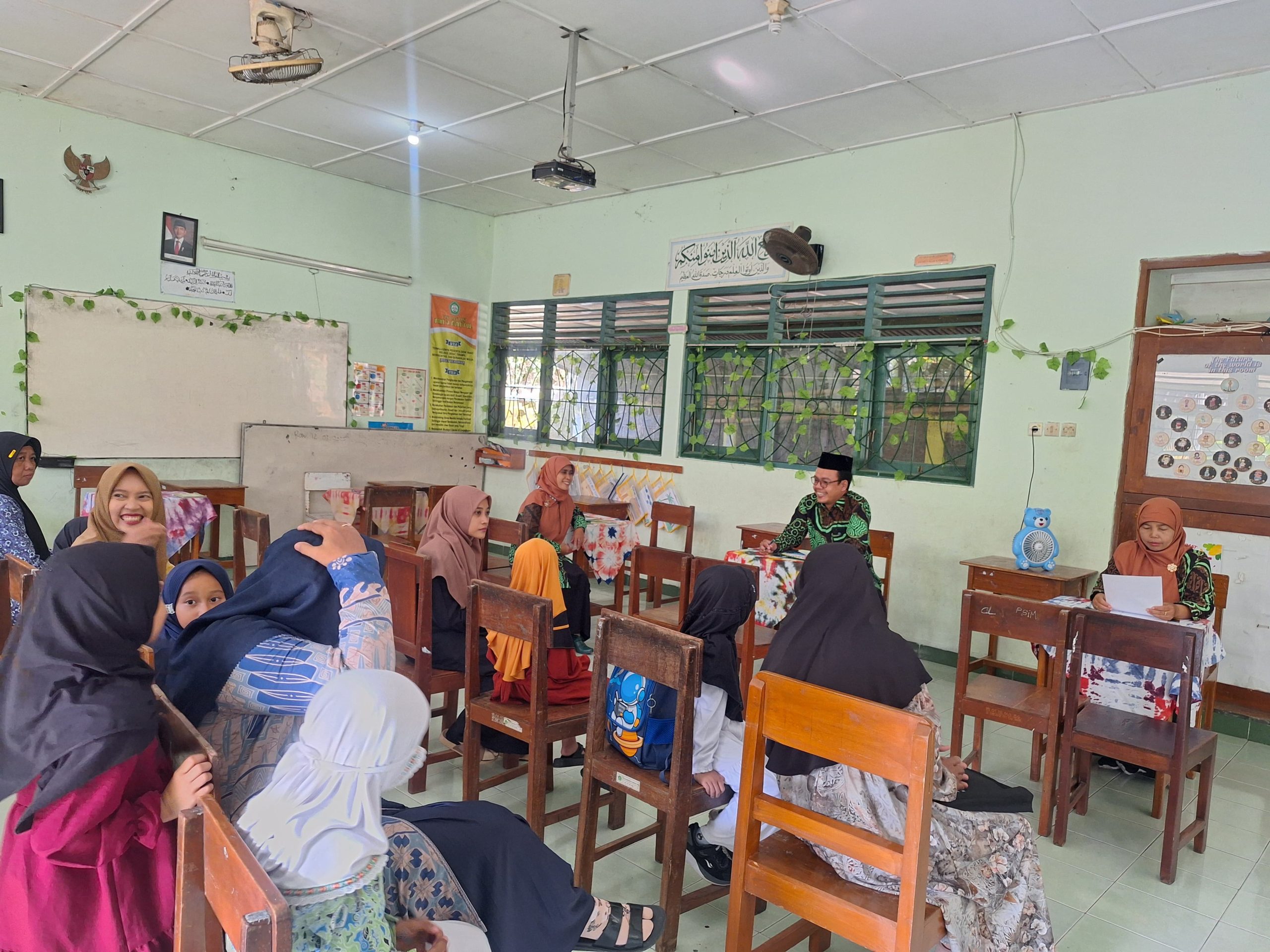 Seleksi PPDB Jalur Prestasi Tahfidz MIN 3 Bantul Pikat Perhatian Calon Siswa