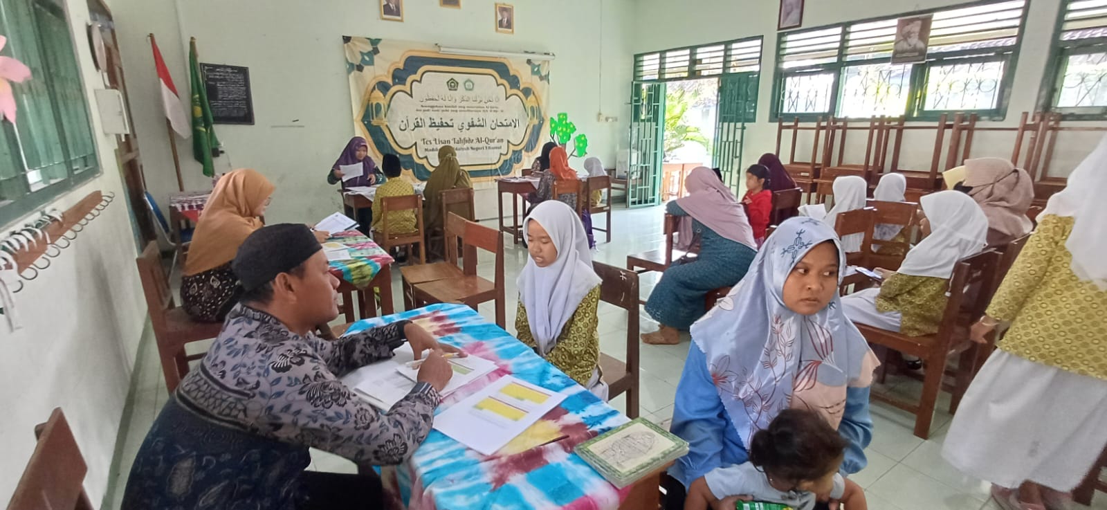 Ujian Lisan Tahfidz Al-Qur’an : Puncak Asesmen di MIN 3 Bantul