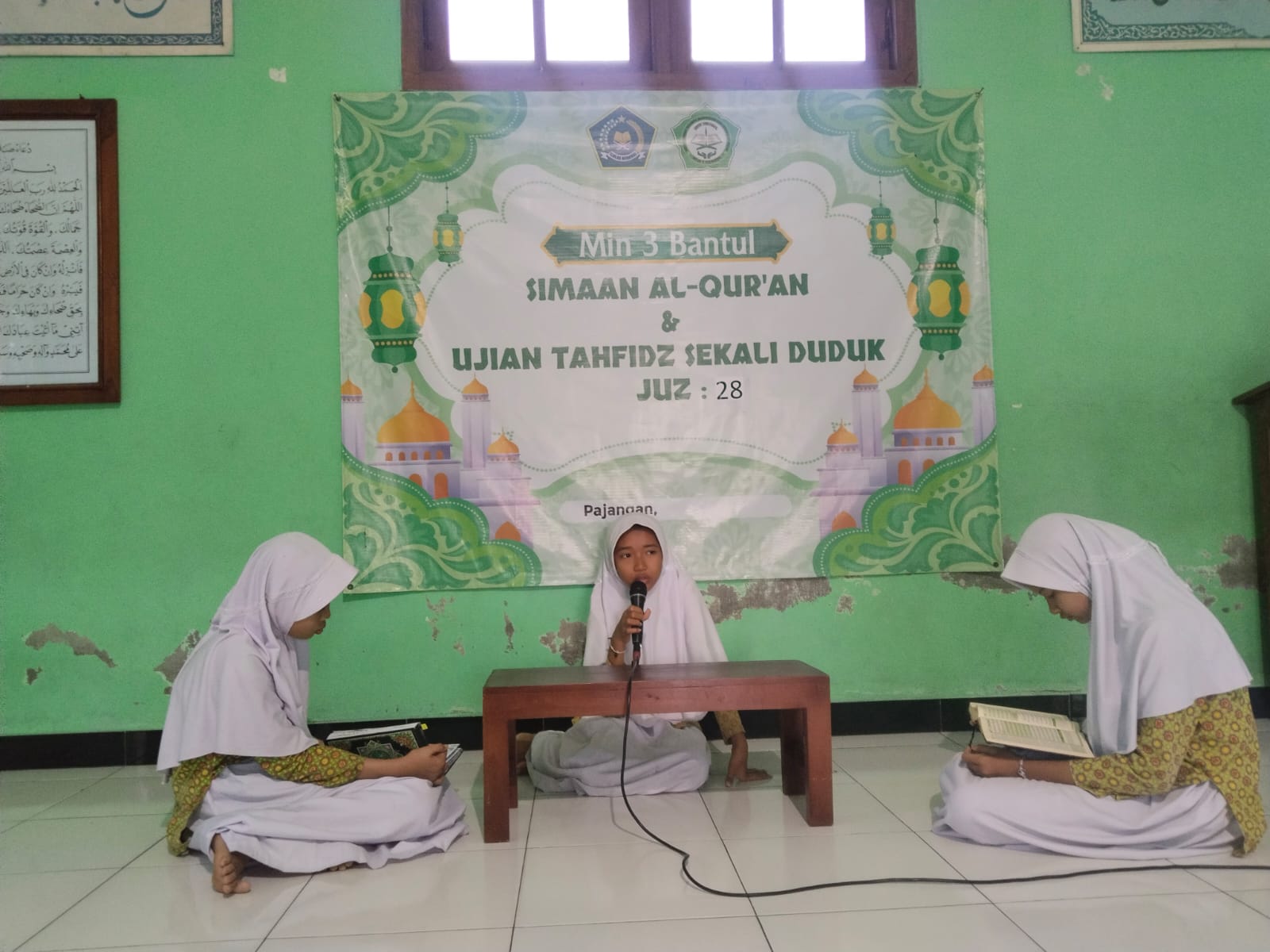 Alvi Alvaida, Siswi MIN 3 Bantul, Taklukkan Ujian Tahfidz Sekali Duduk Juz 28 dengan Lancar