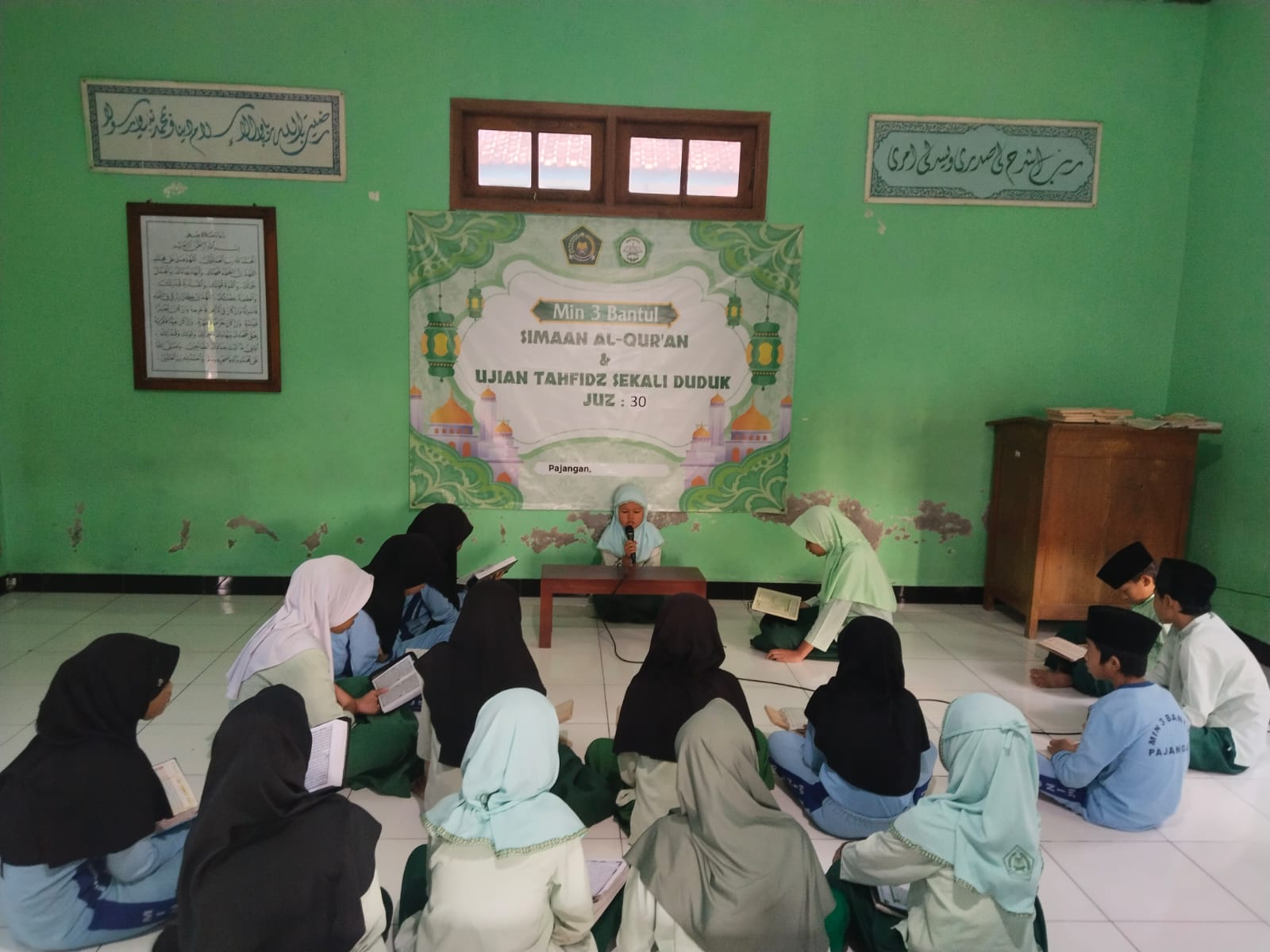 Nadia Tita Afifah, Siswi Kelas 4 A MIN 3 Bantul, Sukses Taklukkan Ujian Tahfidz Juz 30 Sekali Duduk