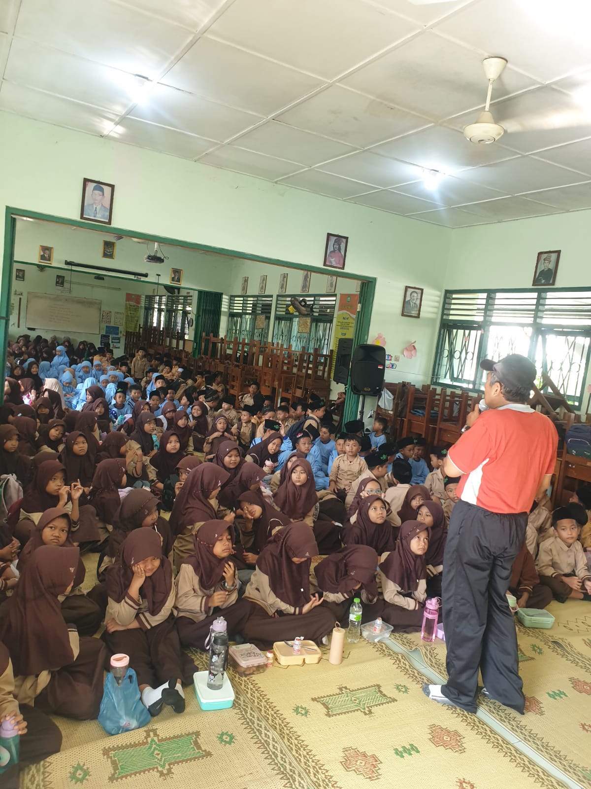 MIN 3 Bantul Gelar Sosialisasi dan Simulasi Madrasah Rawan Bencana : Tingkatkan Kesiapsiagaan Warga Sekolah Hadapi Potensi Bencana