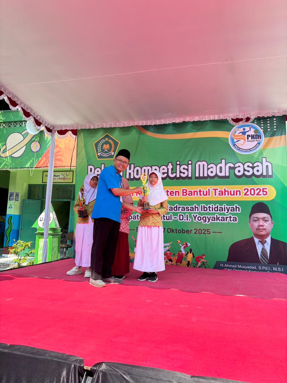 Qanadila, Siswi MIN 3 Bantul Raih Juara 1 Turnamen Catur PKM Tingkat Kabupaten