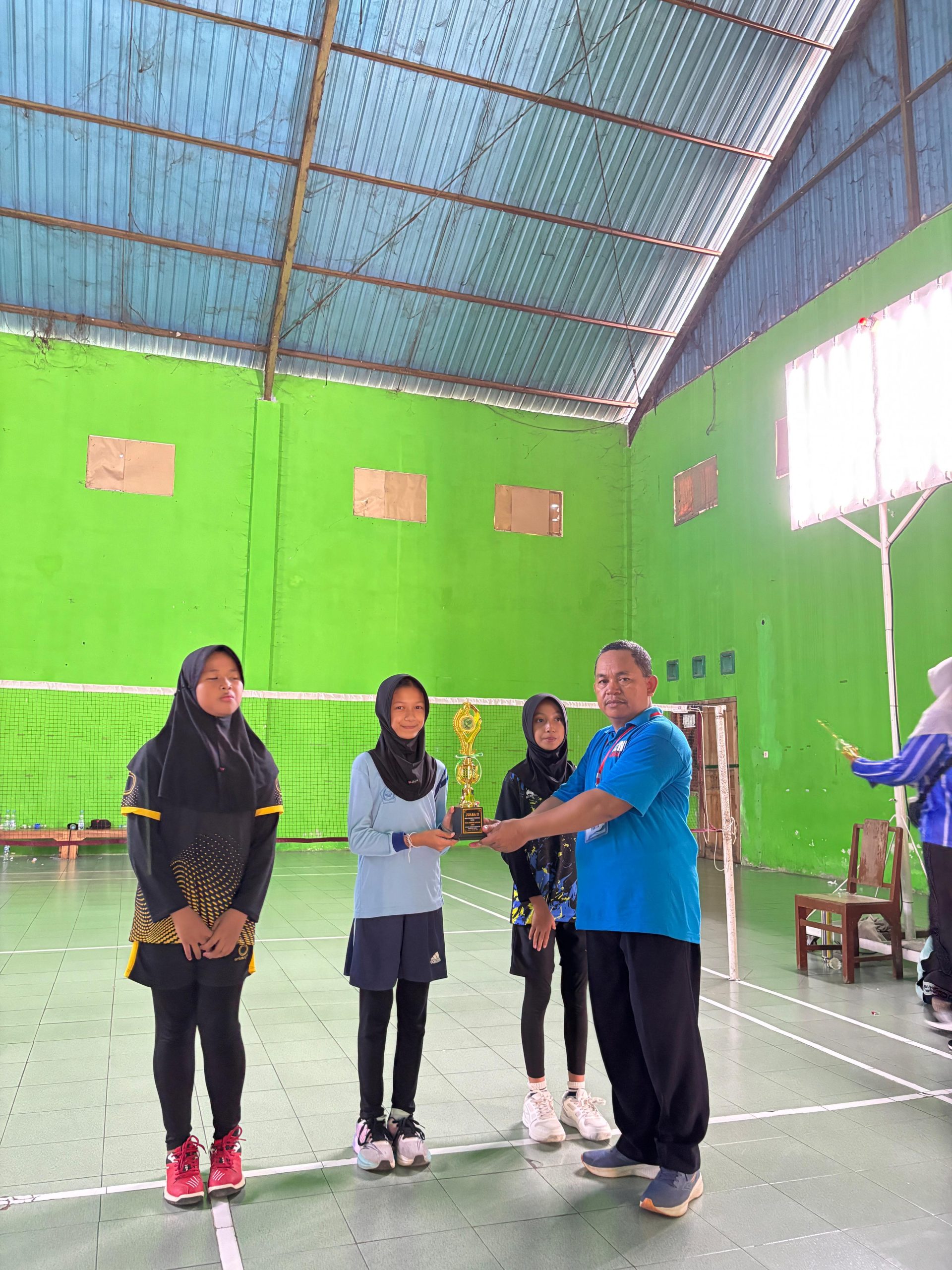 Erlyta, Siswi Kelas 6 MIN 3 Bantul Raih Juara 2 Badminton Tunggal Putri PKM Bantul 2025