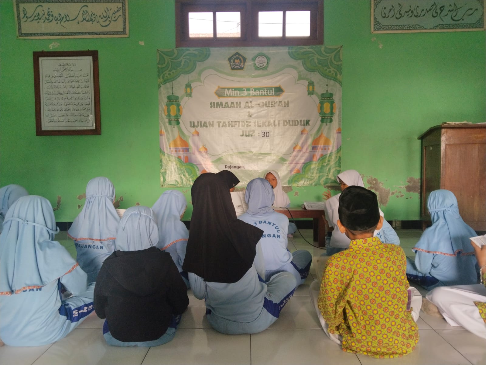 Berita Gembira! Khayyuna Meila Sa’adati, Siswi MIN 3 Bantul, Raih Prestasi Gemilang: Tuntaskan Sima’an Tahfidz Juz 30 Sekali Duduk