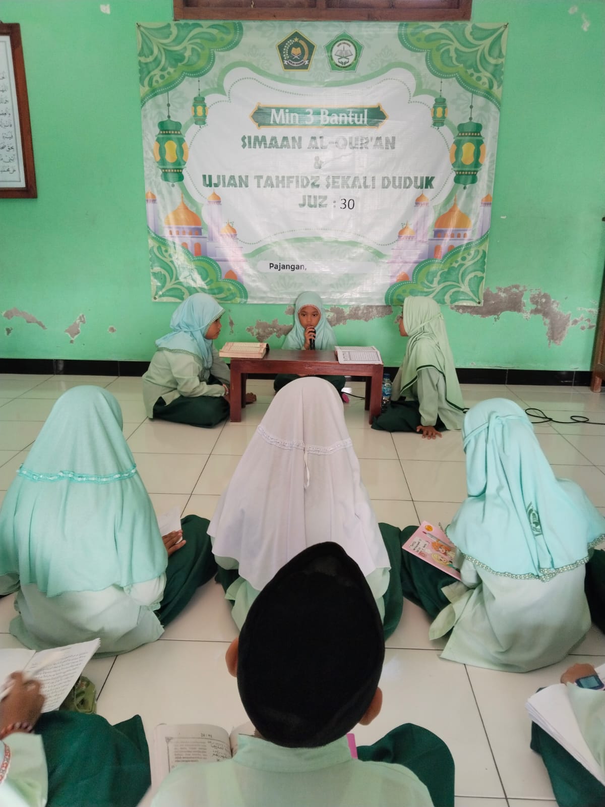 Siswa MIN 3 Bantul, Iklilah Labibah Aziz, Selesaikan Sima’an Tahfidz Sekali Duduk Juz 30