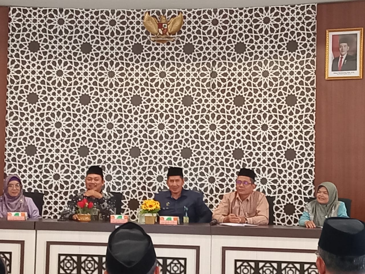 Kepala MIN 3 Bantul Turut Pimpin Pembinaan Kontingen PKM Kemenag Bantul Menuju Sukses Tingkat Provinsi