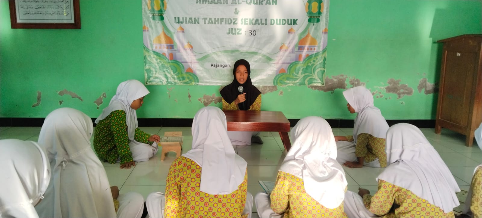 Siswa Berprestasi: Aisyah Nawira Kelas 6 A MIN 3 Bantul Lolos Sima’an Tahfidz Al-Qur’an Juz 30 Sekali Duduk