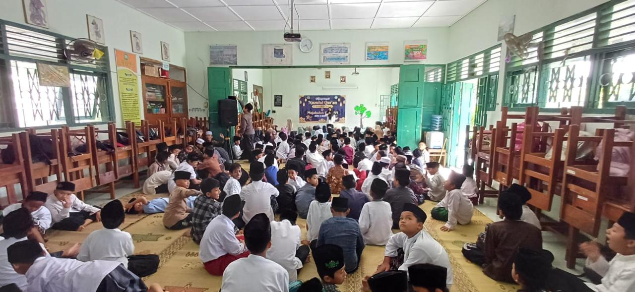 Penuh Khidmat, MIN 3 Bantul Peringati Nuzulul Qur’an dengan Shalat Dhuha dan Pengajian