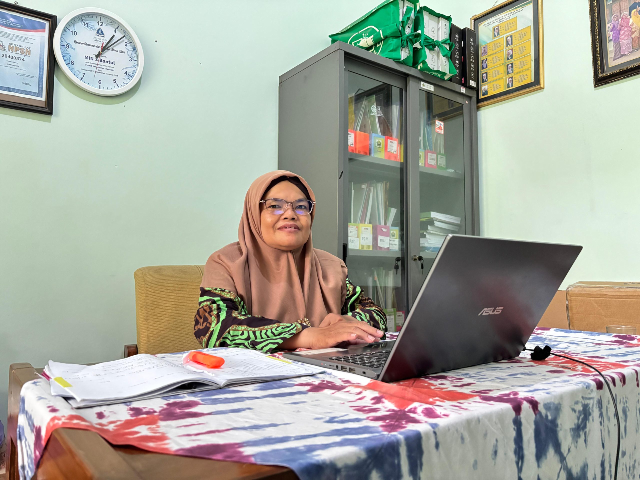 Subarniyati, Sang Guru Mengaji Kepala MIN 3 Bantul : Sosok Menginspirasi Dengan Semangat Pelayanan Pendidikan dan Keagamaan