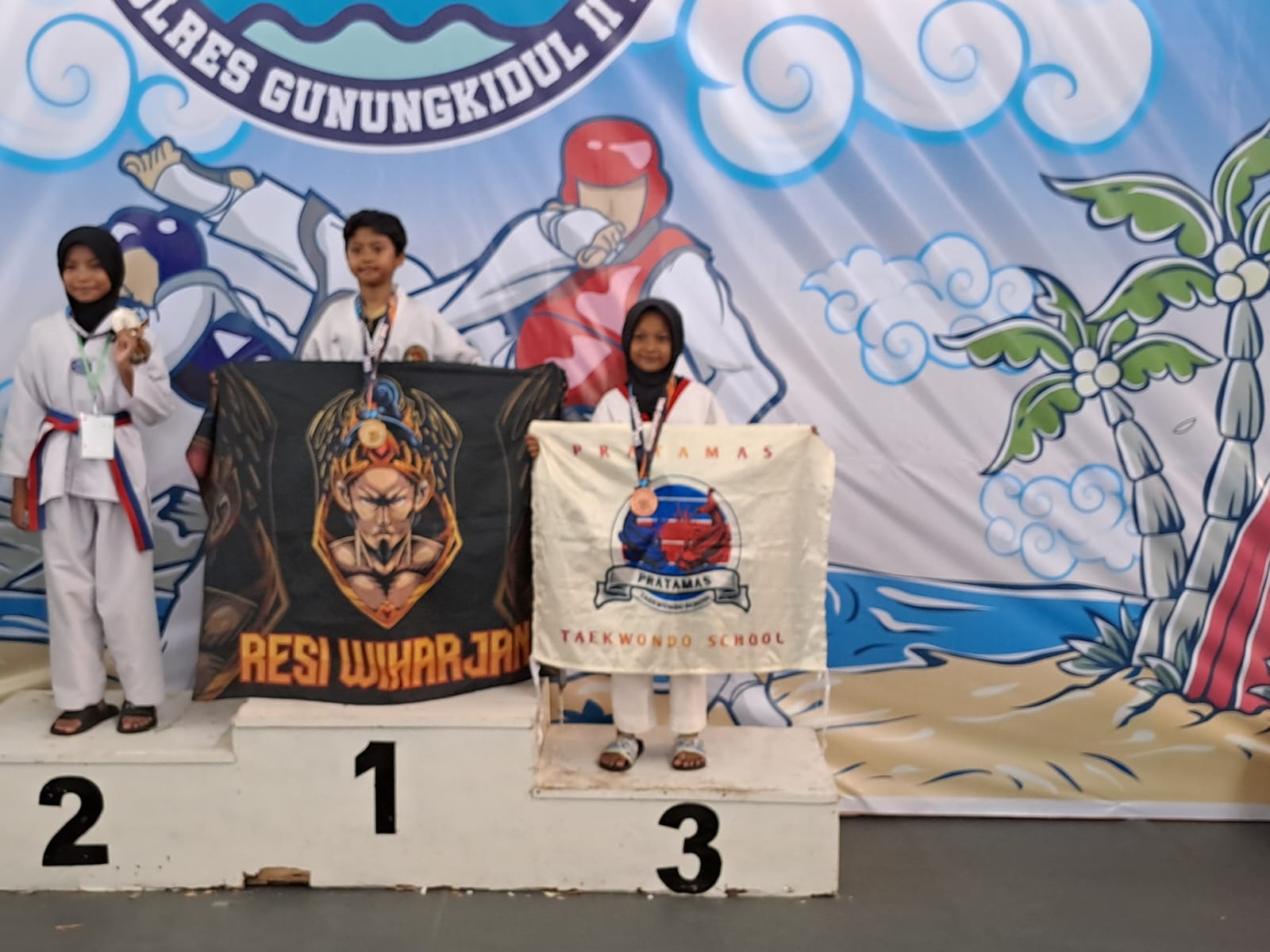 Azalea Naila Putri, Siswi MIN 3 Bantul, Ukir Prestasi Gemilang di Kejuaraan Taekwondo Kapolres Gunungkidul II