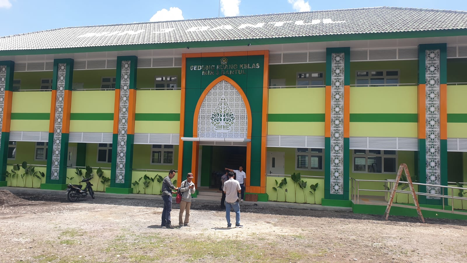 Pelaksanaan Commissioning Test Gedung Kelas Baru MIN 3 Bantul, Pastikan Kualitas Bangunan SBSN 2025
