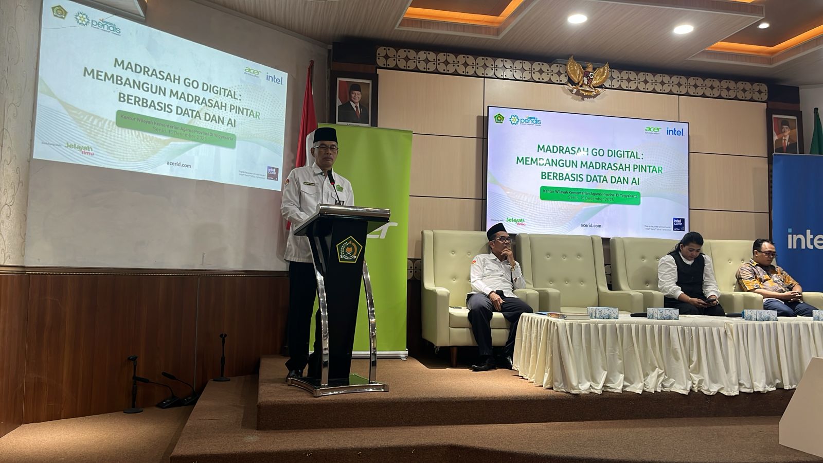 MIN 3 Bantul Siap Sambut Era Digital: Hadiri Pelatihan “Madrasah Go Digital” Bersama ACER Indonesia di Kanwil Kemenag DIY