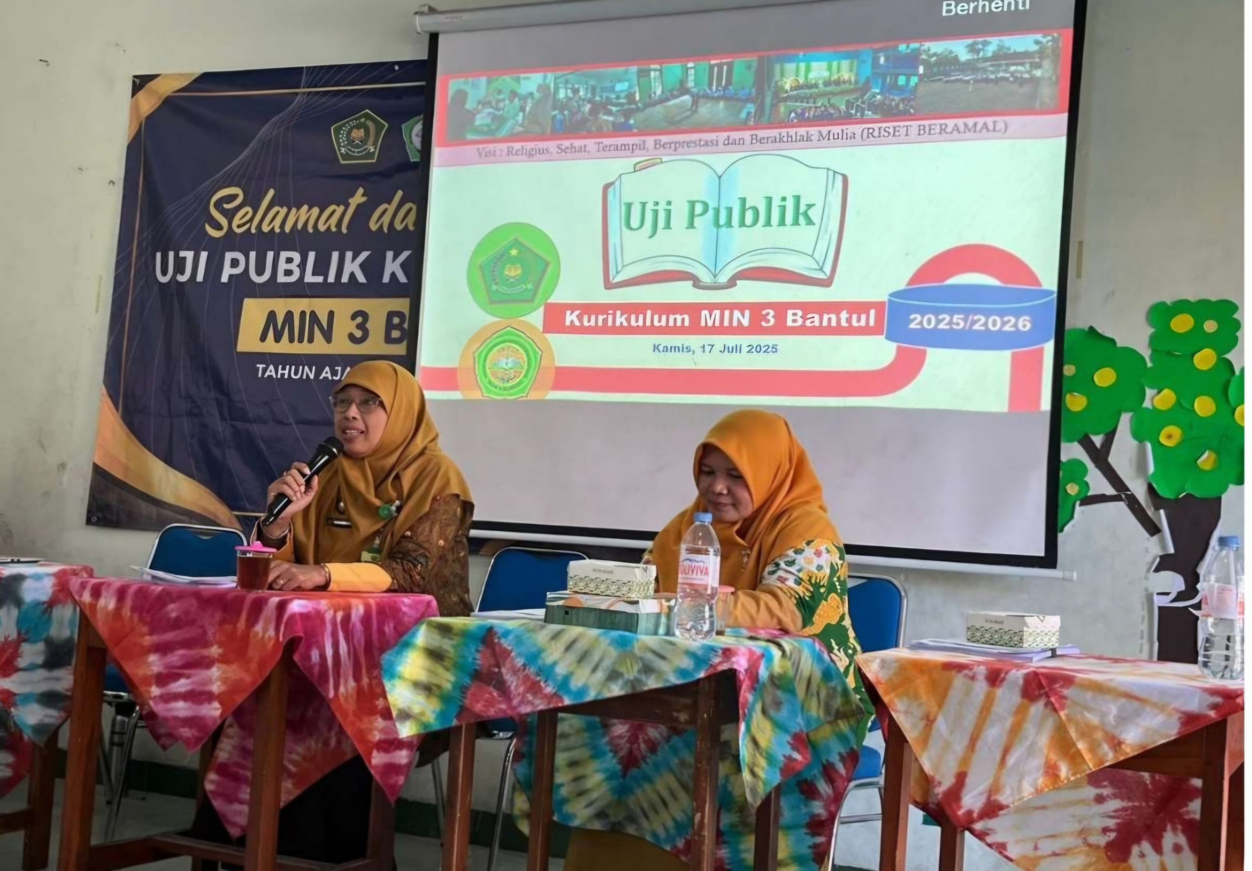 Laksanakan Uji Publik : MIN 3 Bantul Siap Menjadi Pilihan Belajar Terbaik Peserta Didik
