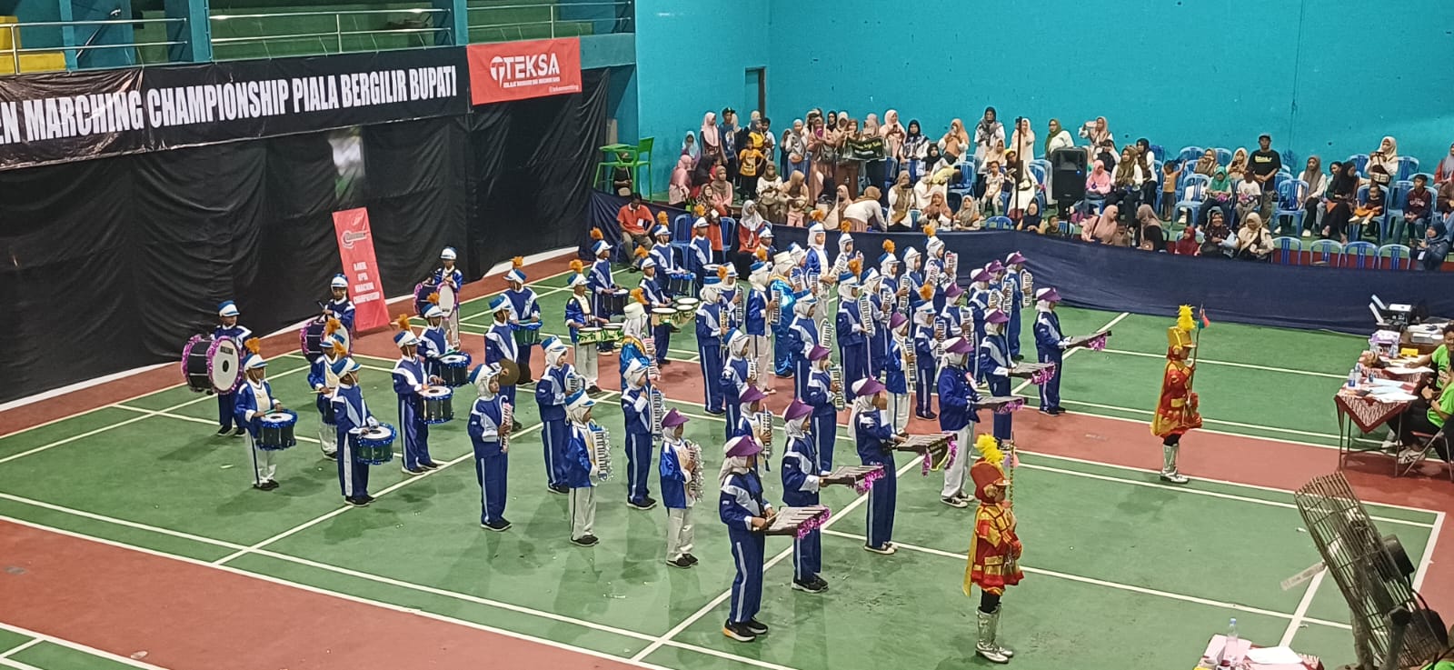 MIN 3 Bantul Boyong Medali Juara Dalam Bantul Open Marching Championship 2025