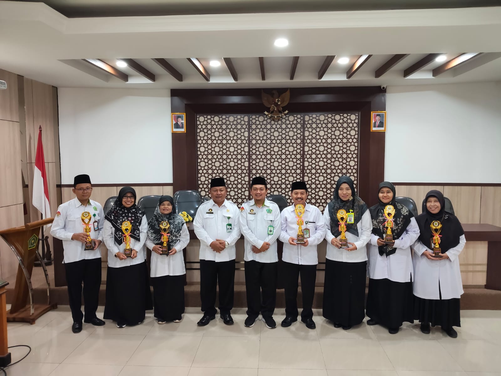 MIN 3 Bantul Sukses Raih Dua Prestasi Bergengsi Tingkat Kabupaten Bantul